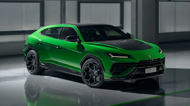 Lamborghini Urus Performante – green front quarter