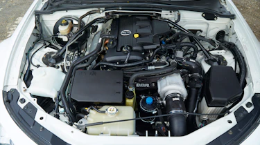 Mazda MX-5 BBR Supercharged – engine