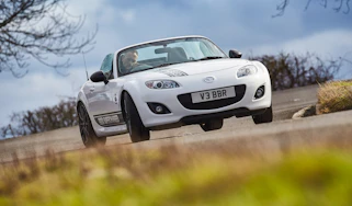 Mazda MX-5 BBR Supercharged – front