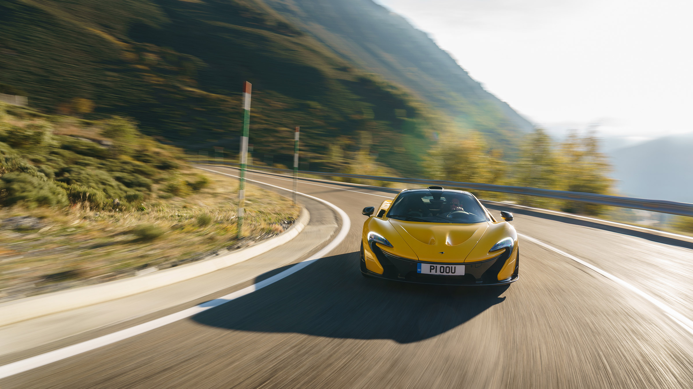 P1 in the Pyrenees – front tracking