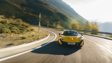 P1 in the Pyrenees – front tracking