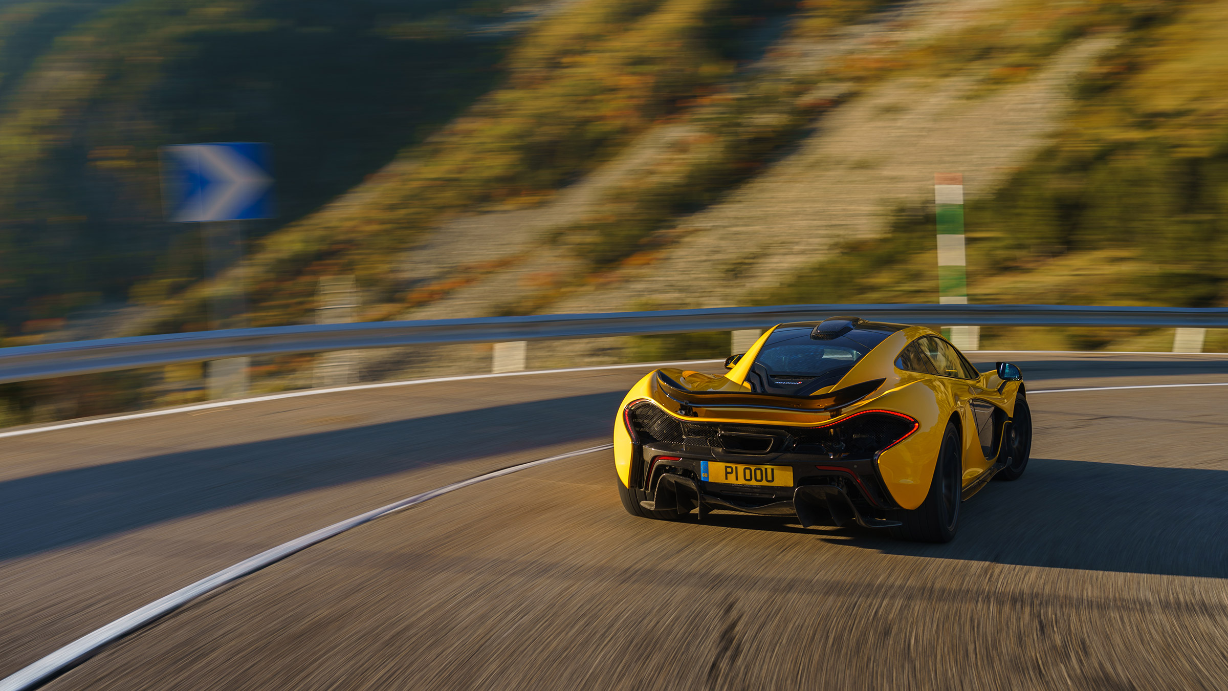 P1 in the Pyrenees – rear tracking