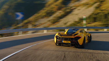 P1 in the Pyrenees – rear tracking