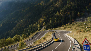 P1 in the Pyrenees – pan