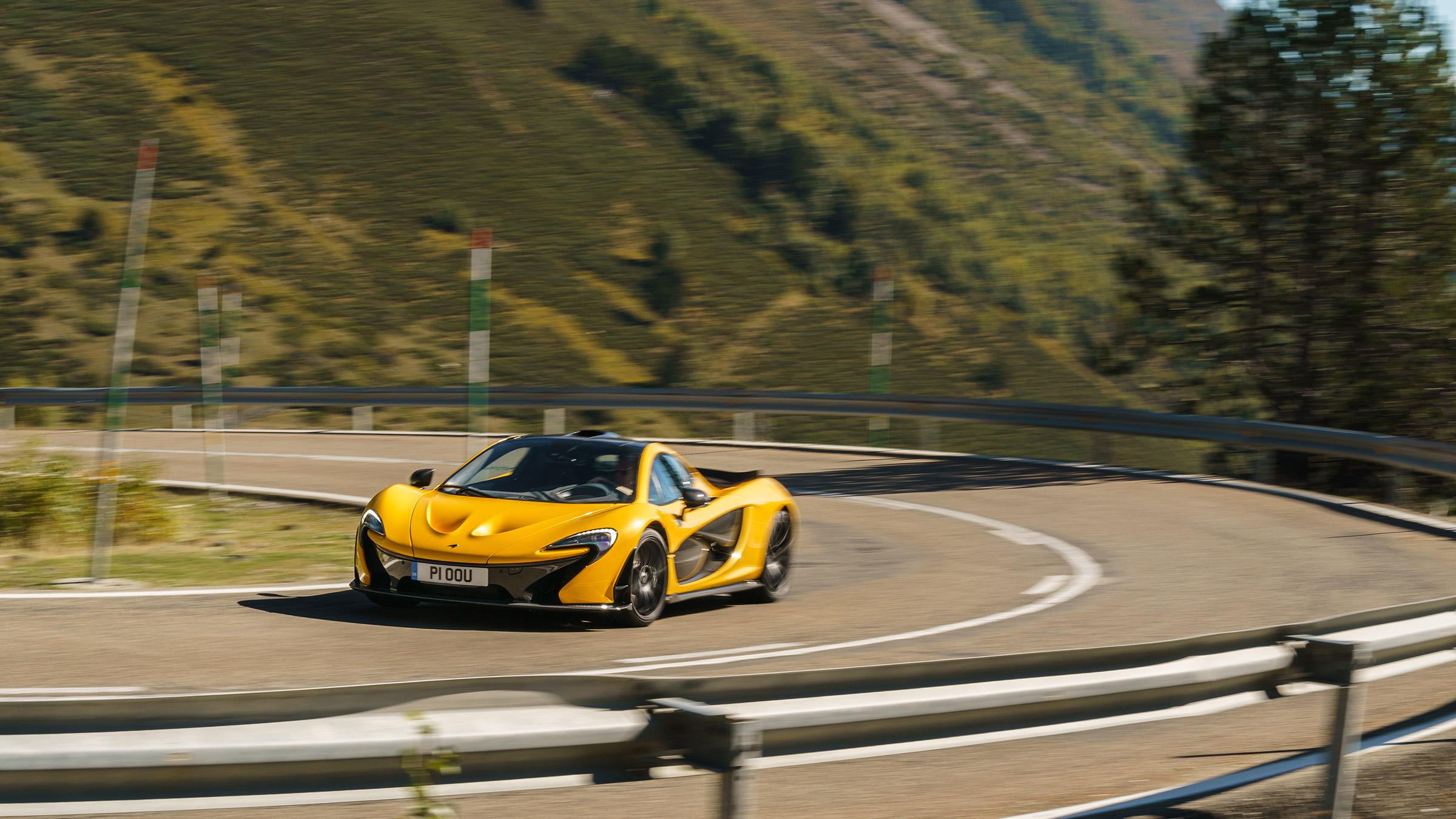 P1 in the Pyrenees – front quarter