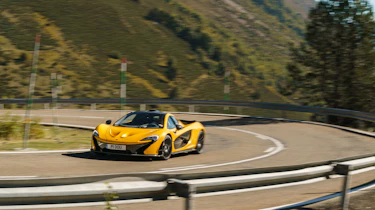 P1 in the Pyrenees – front quarter