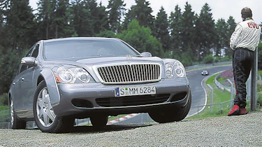Maybach around the Nurburgring