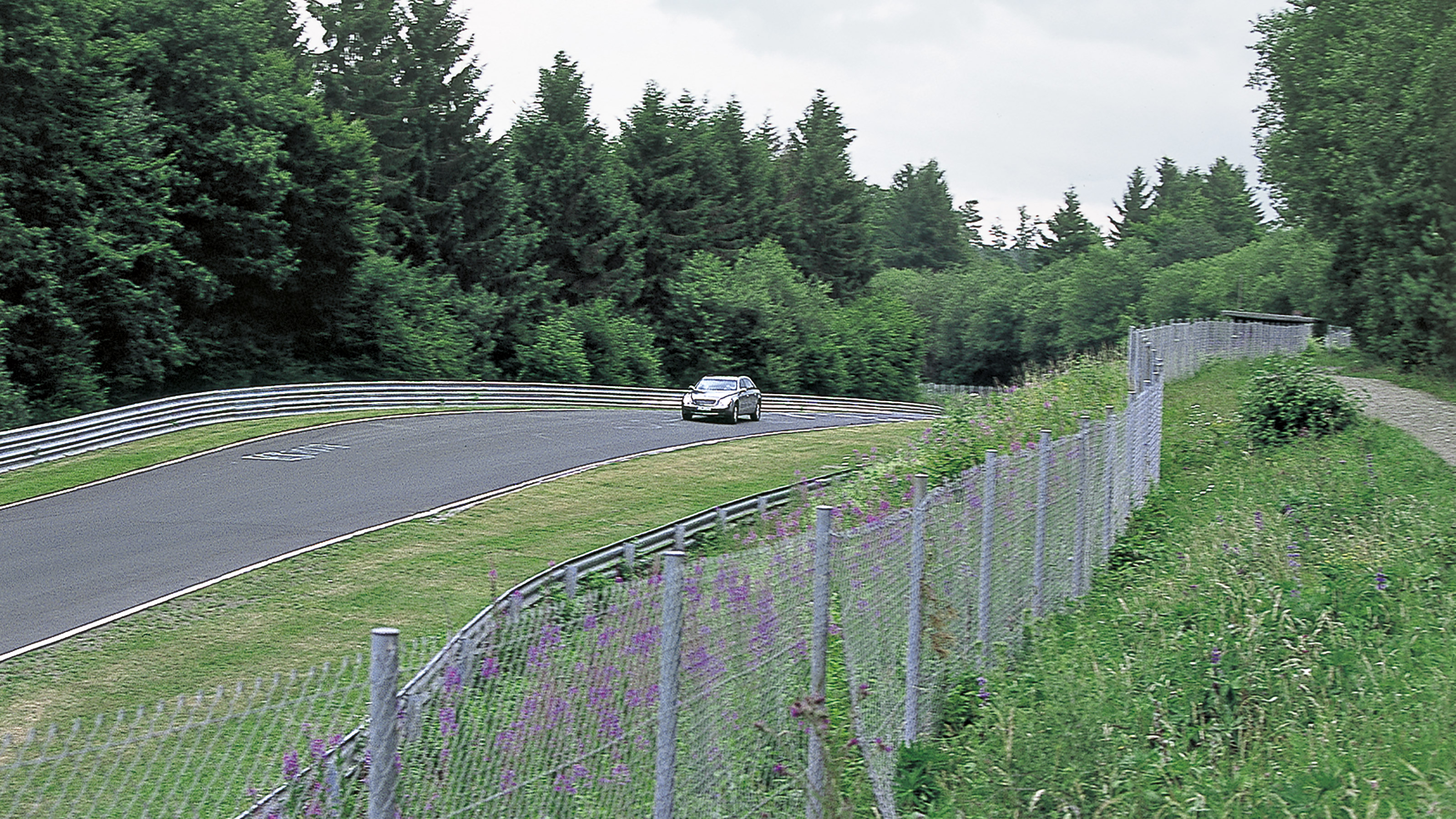 Maybach around the Nurburgring