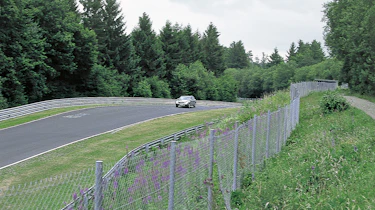 Maybach around the Nurburgring