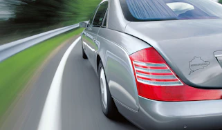 Maybach around the Nurburgring