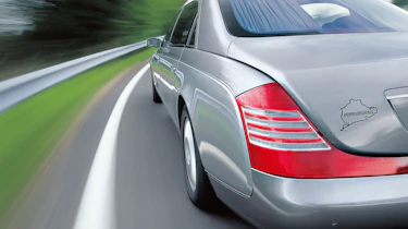 Maybach around the Nurburgring
