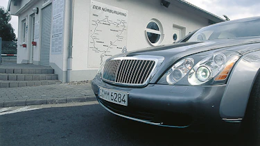 Maybach around the Nurburgring