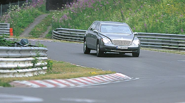 Maybach around the Nurburgring