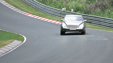 Maybach around the Nurburgring