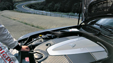 Maybach around the Nurburgring