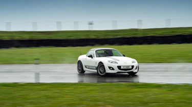 BBR MX-5 supercharged – cornering