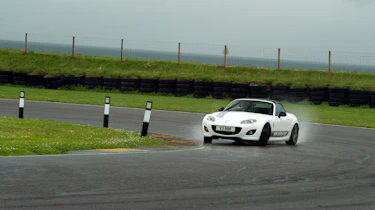 BBR MX-5 supercharged – rear slide