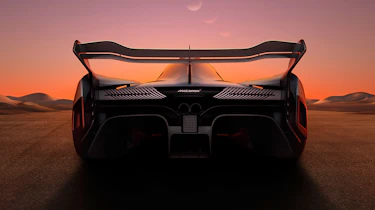 McLaren Solus GT