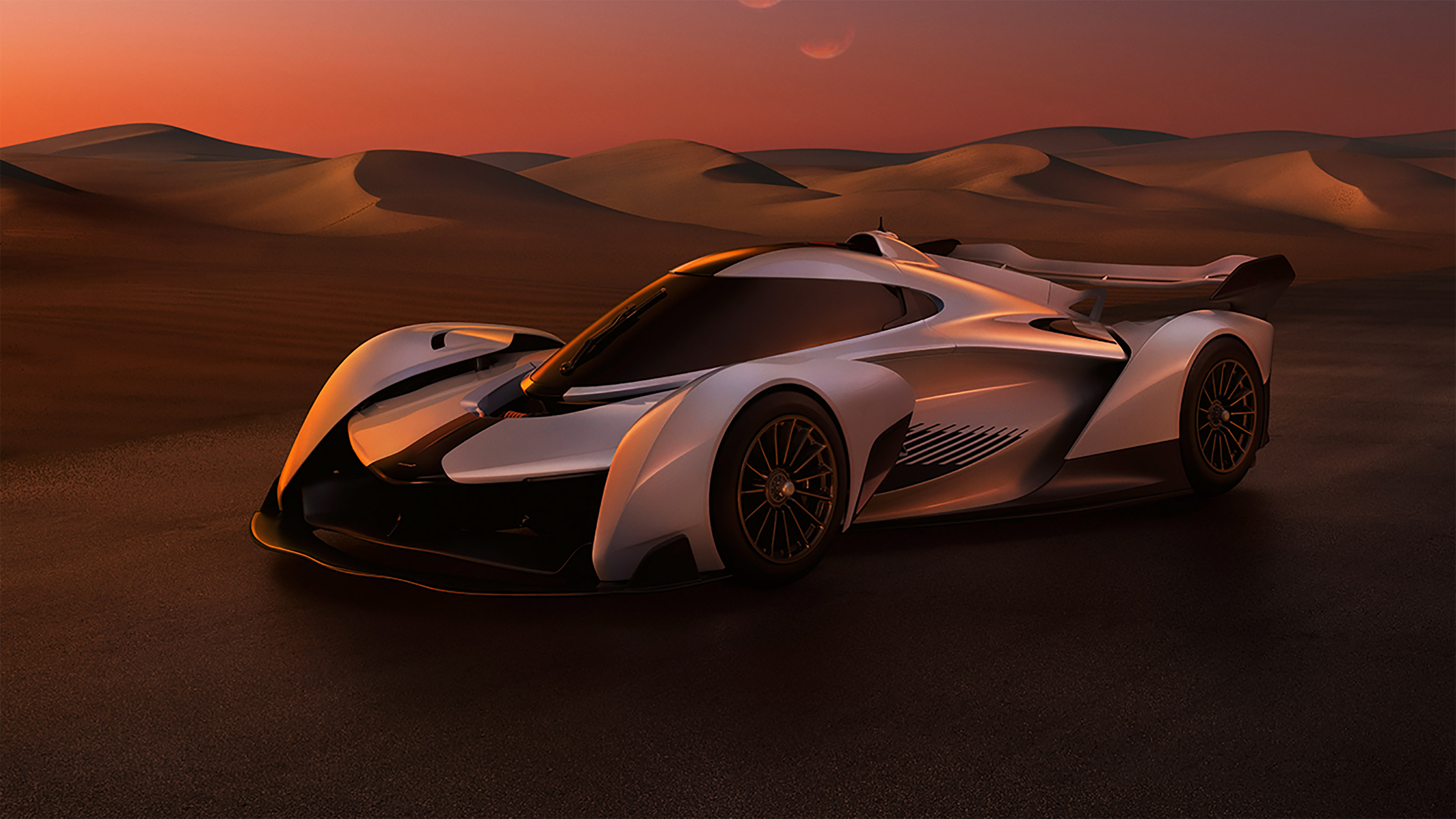 McLaren Solus GT