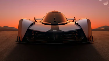 McLaren Solus GT