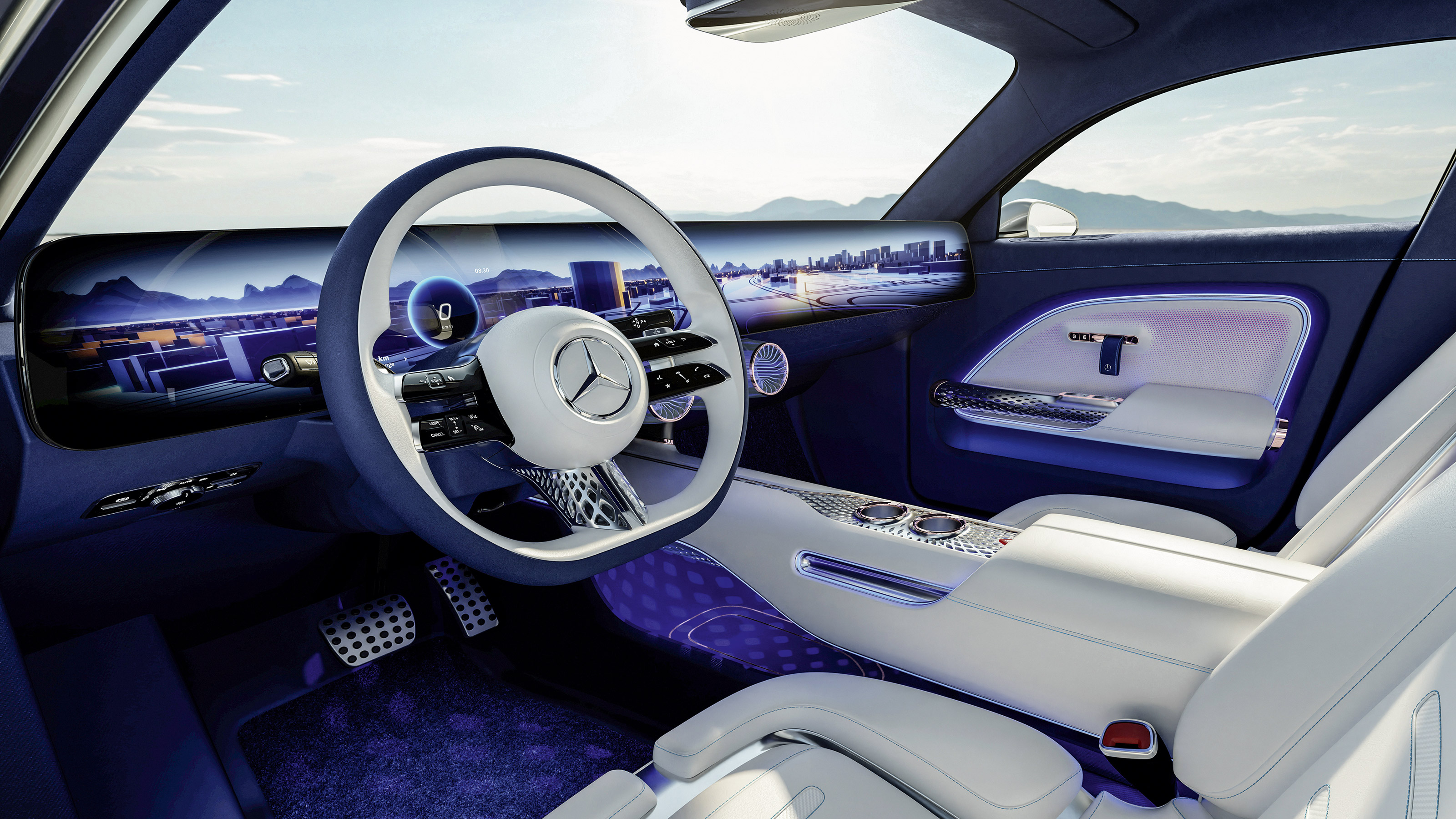 Mercedes Vision EQXX Concept