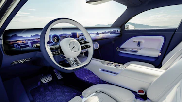 Mercedes Vision EQXX Concept