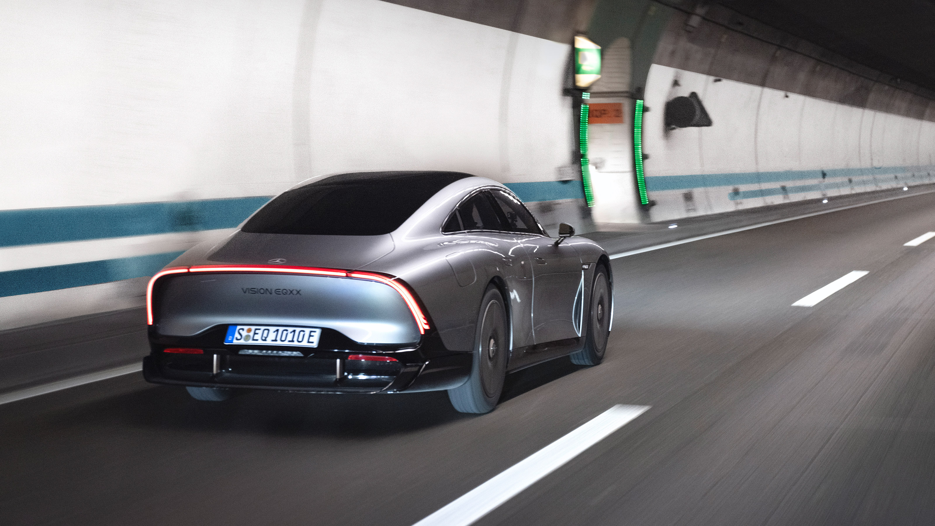 Mercedes Vision EQXX Concept