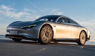 Mercedes Vision EQXX Concept