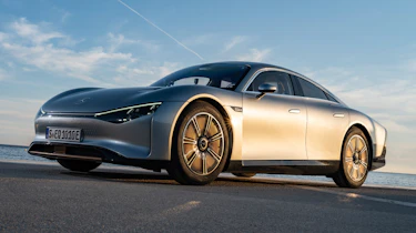 Mercedes Vision EQXX Concept