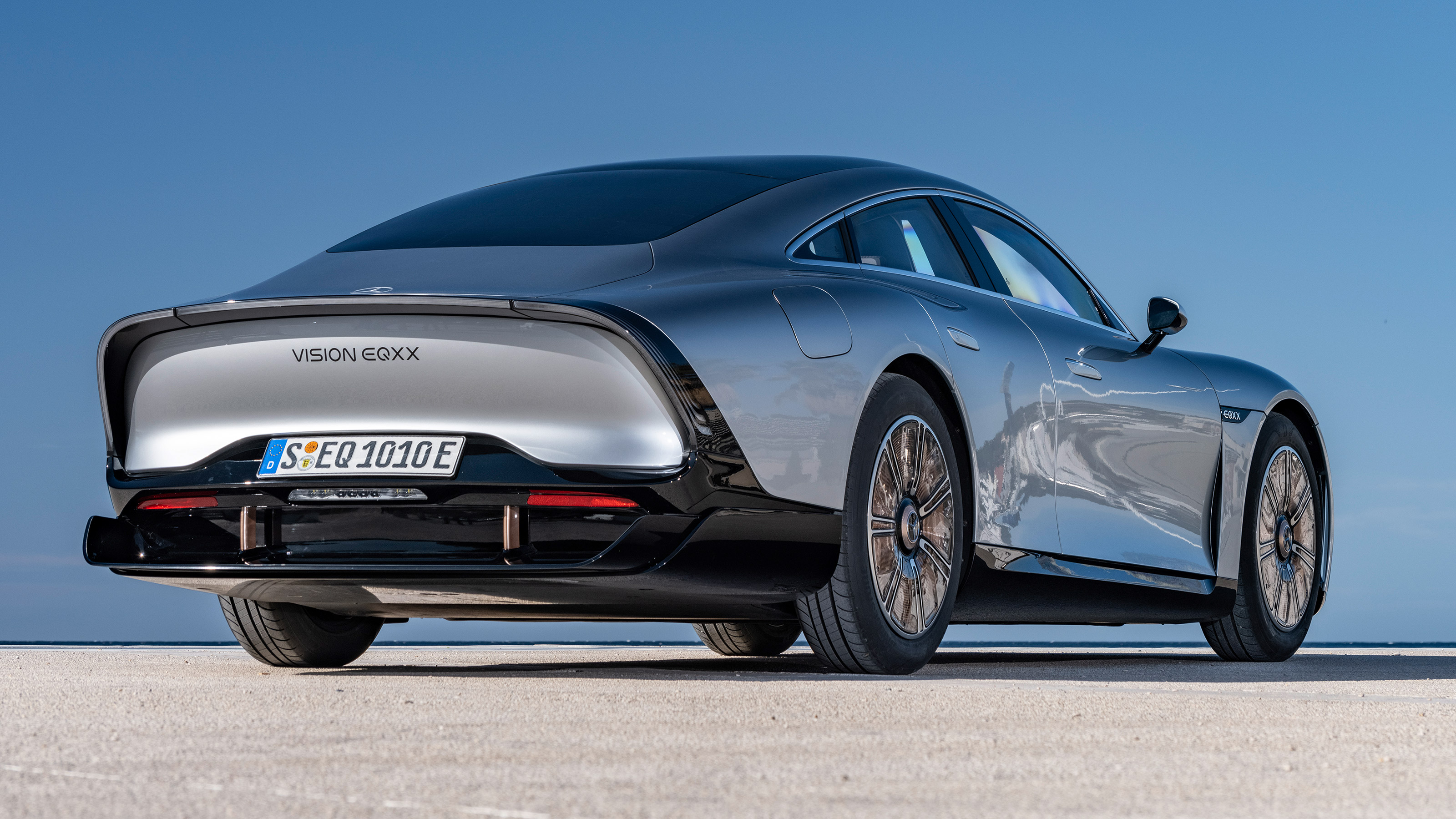 Mercedes Vision EQXX Concept