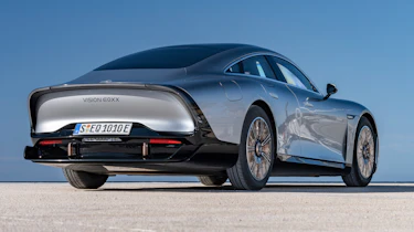 Mercedes Vision EQXX Concept