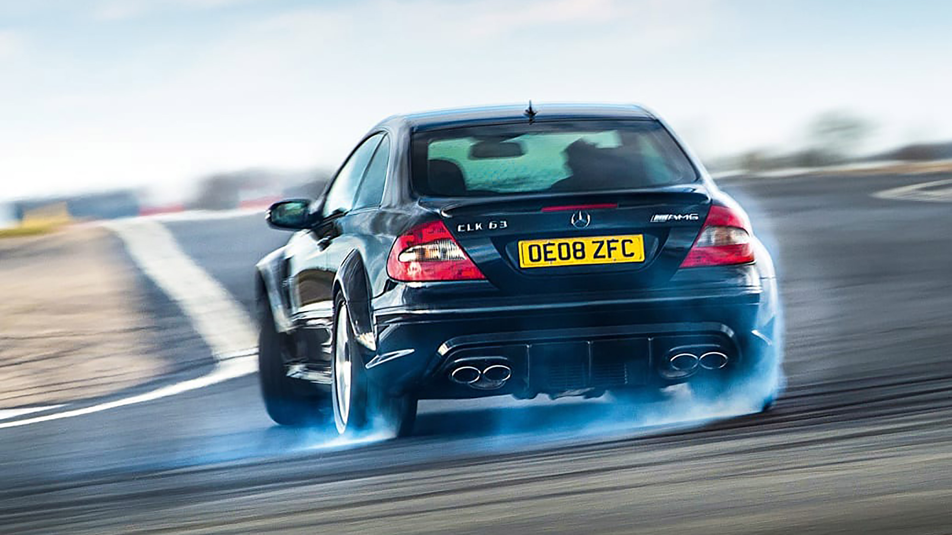 Mercedes-Benz CLK63 AMG Black Series