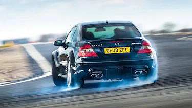 Mercedes-Benz CLK63 AMG Black Series