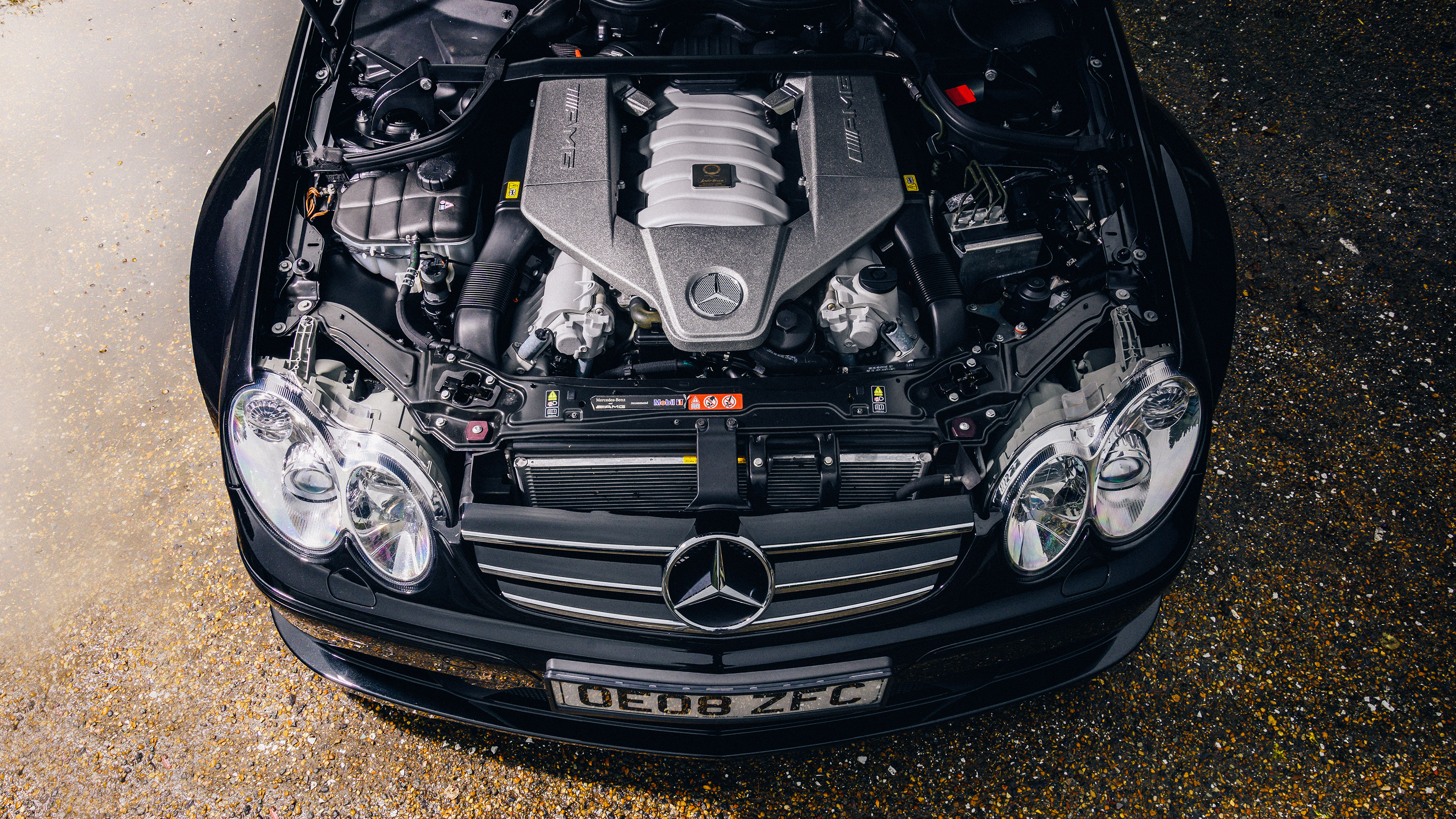 Mercedes-Benz CLK63 AMG Black Series