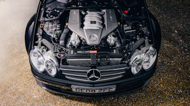 Mercedes-Benz CLK63 AMG Black Series