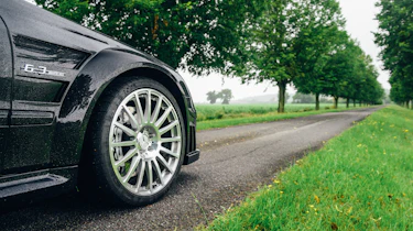 Mercedes-Benz CLK63 AMG Black Series