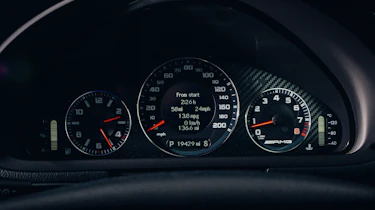 Mercedes-Benz CLK63 AMG Black Series