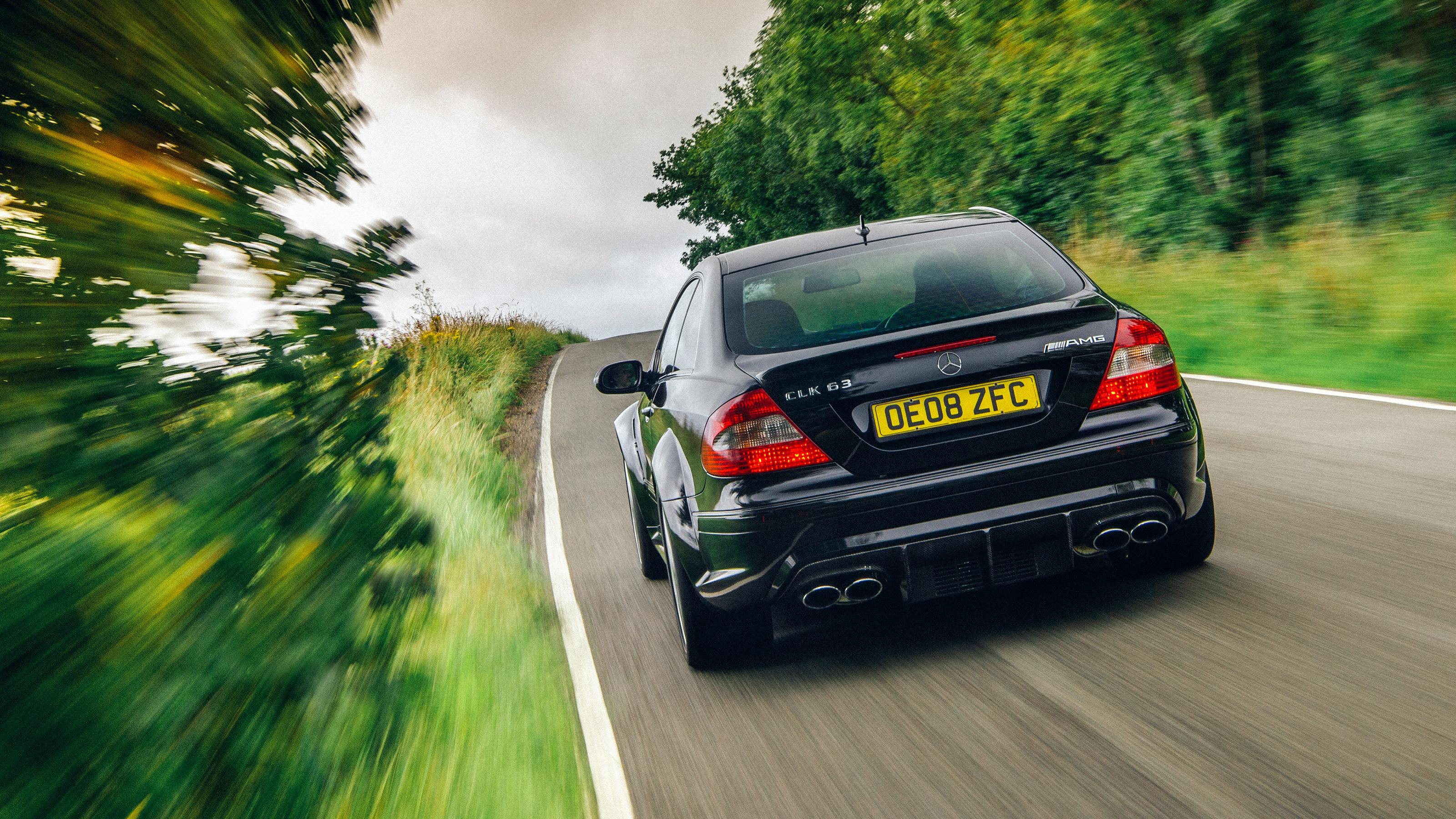 Mercedes-Benz CLK63 AMG Black Series