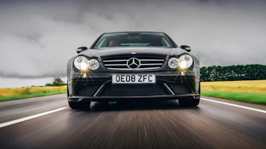 Mercedes-Benz CLK63 AMG Black Series