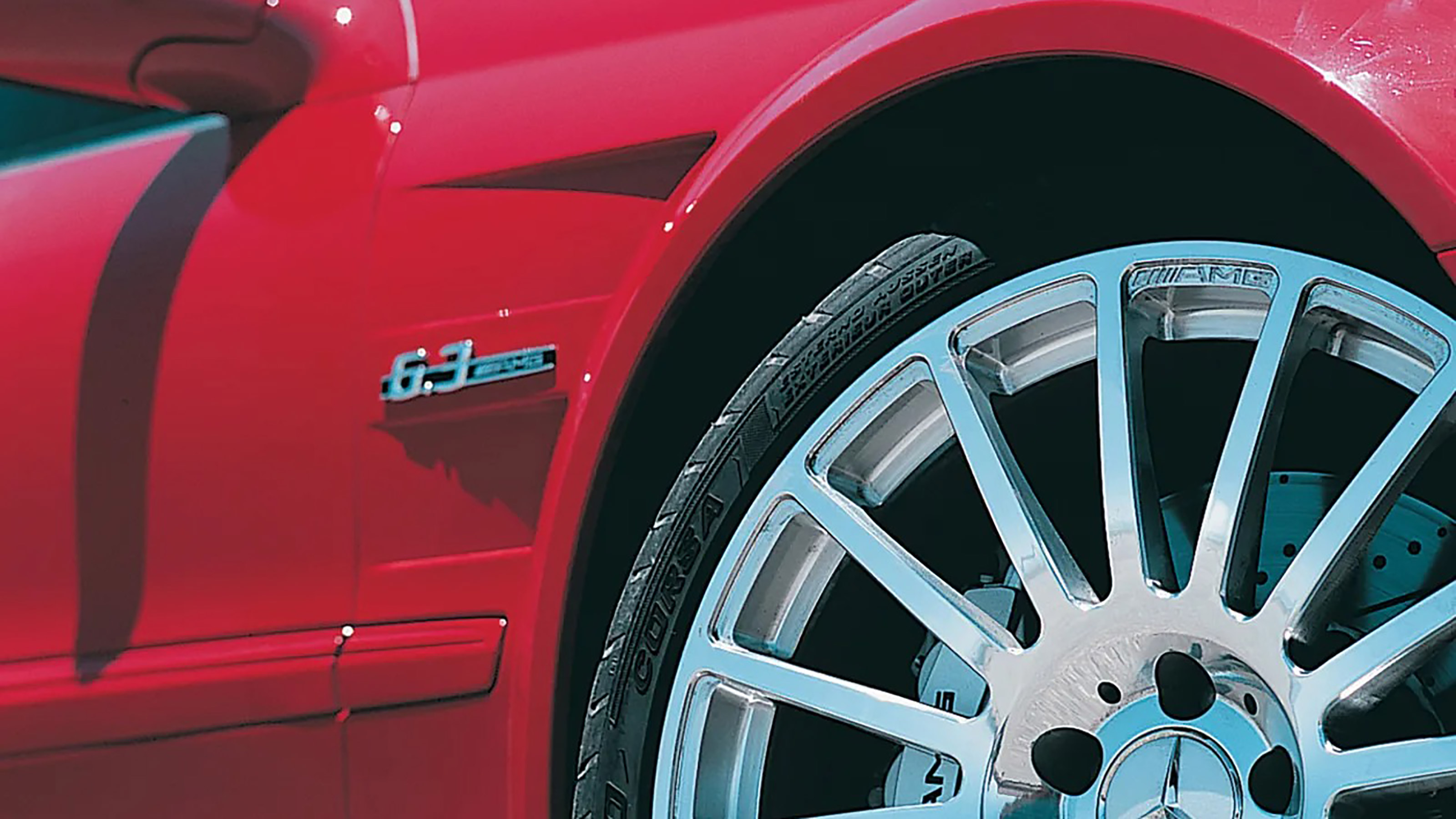 Mercedes-Benz CLK63 AMG Black Series