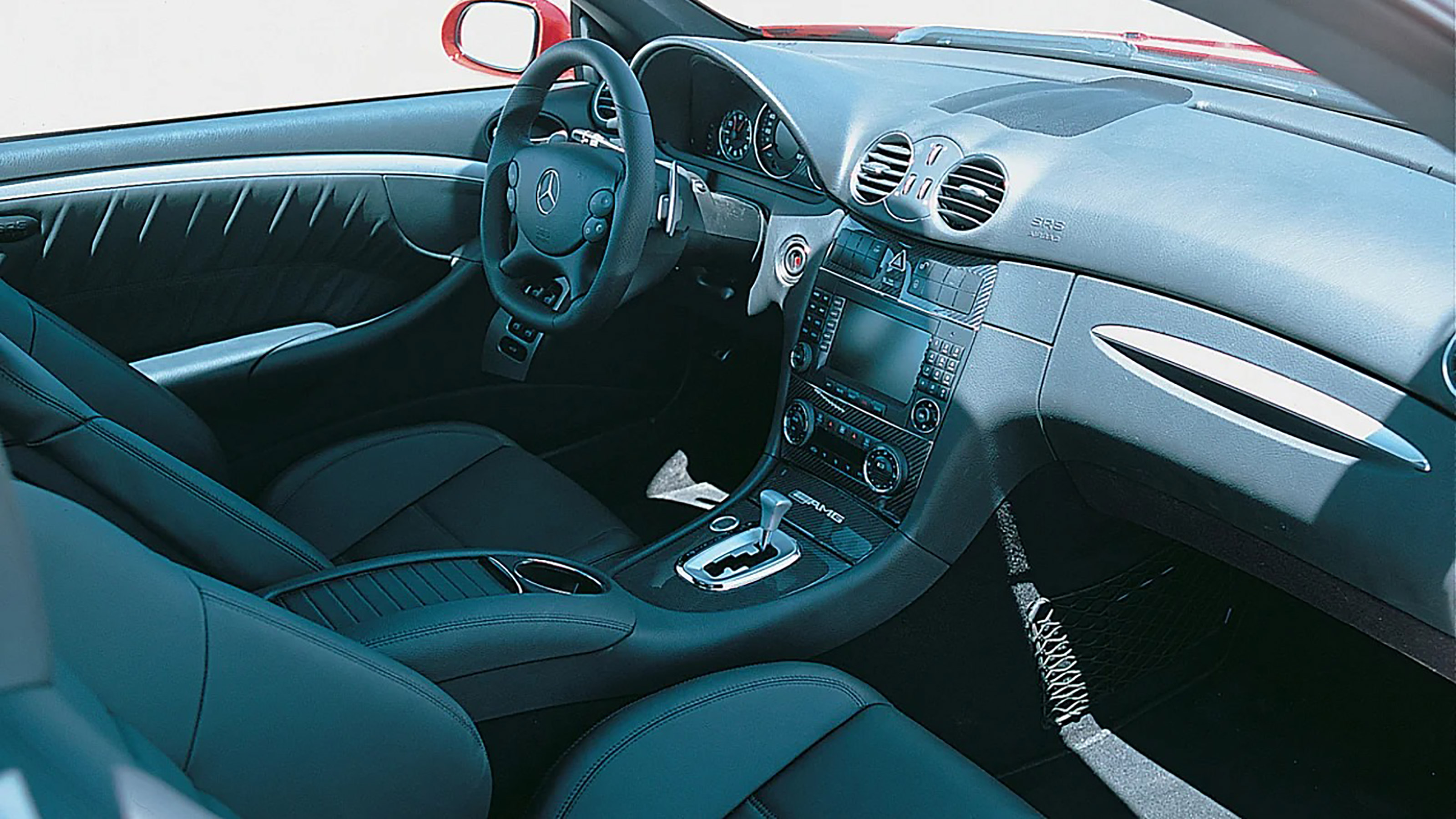 Mercedes-Benz CLK63 AMG Black Series