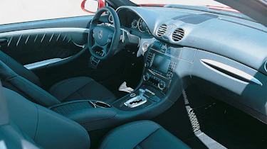 Mercedes-Benz CLK63 AMG Black Series