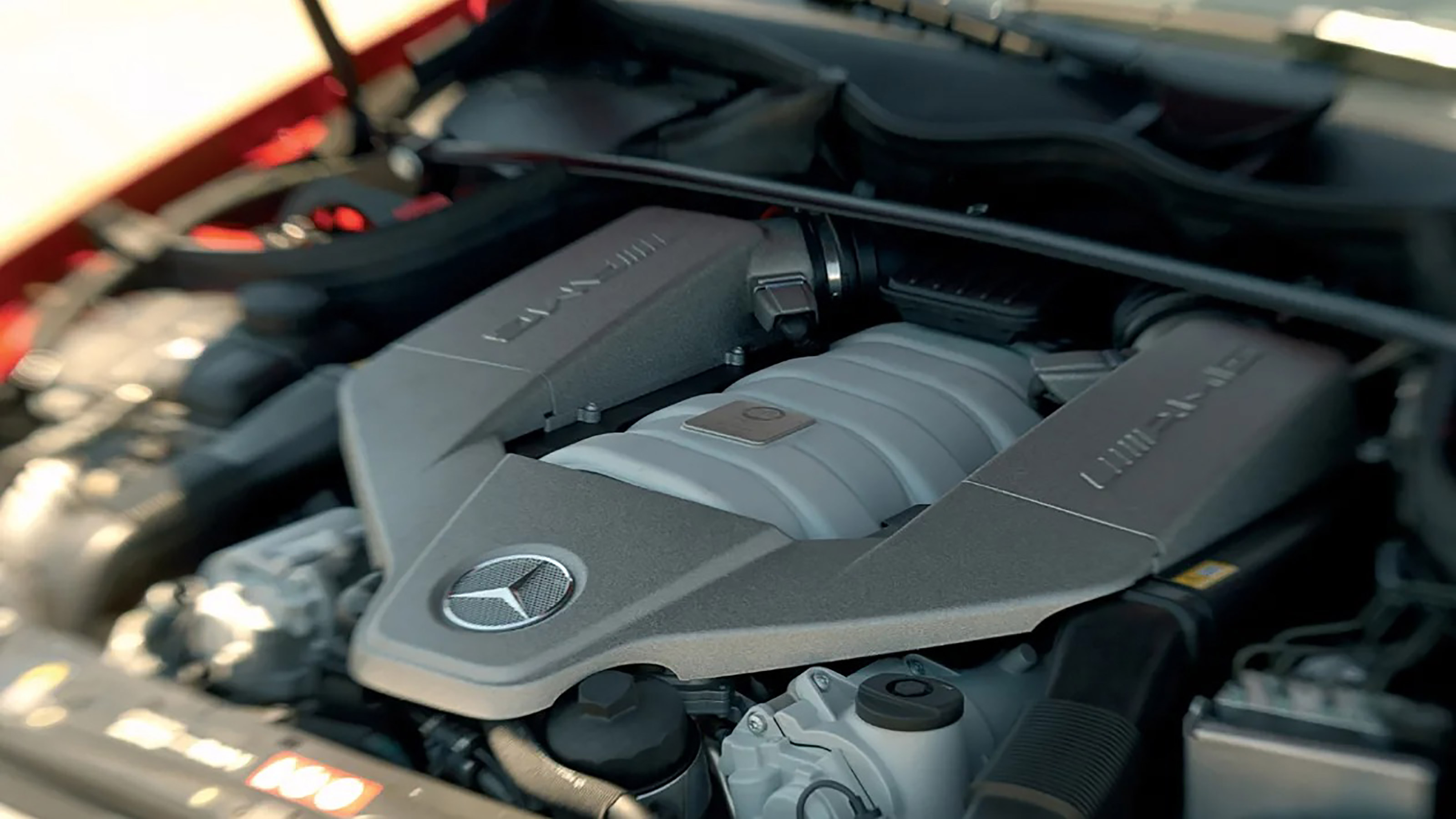 Mercedes-Benz CLK63 AMG Black Series