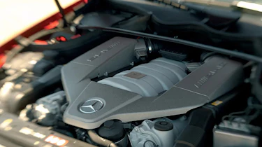 Mercedes-Benz CLK63 AMG Black Series