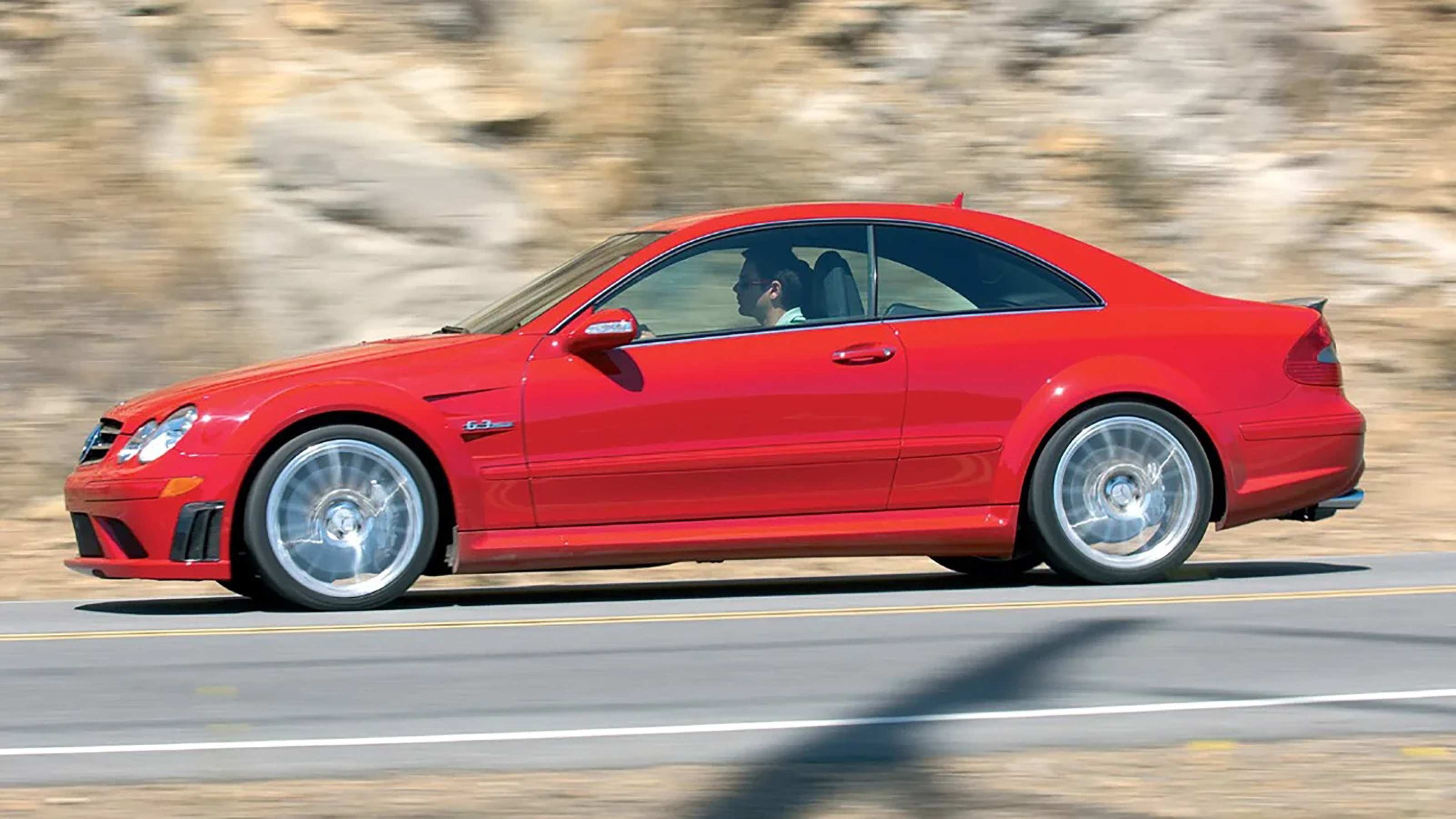 Mercedes-Benz CLK63 AMG Black Series