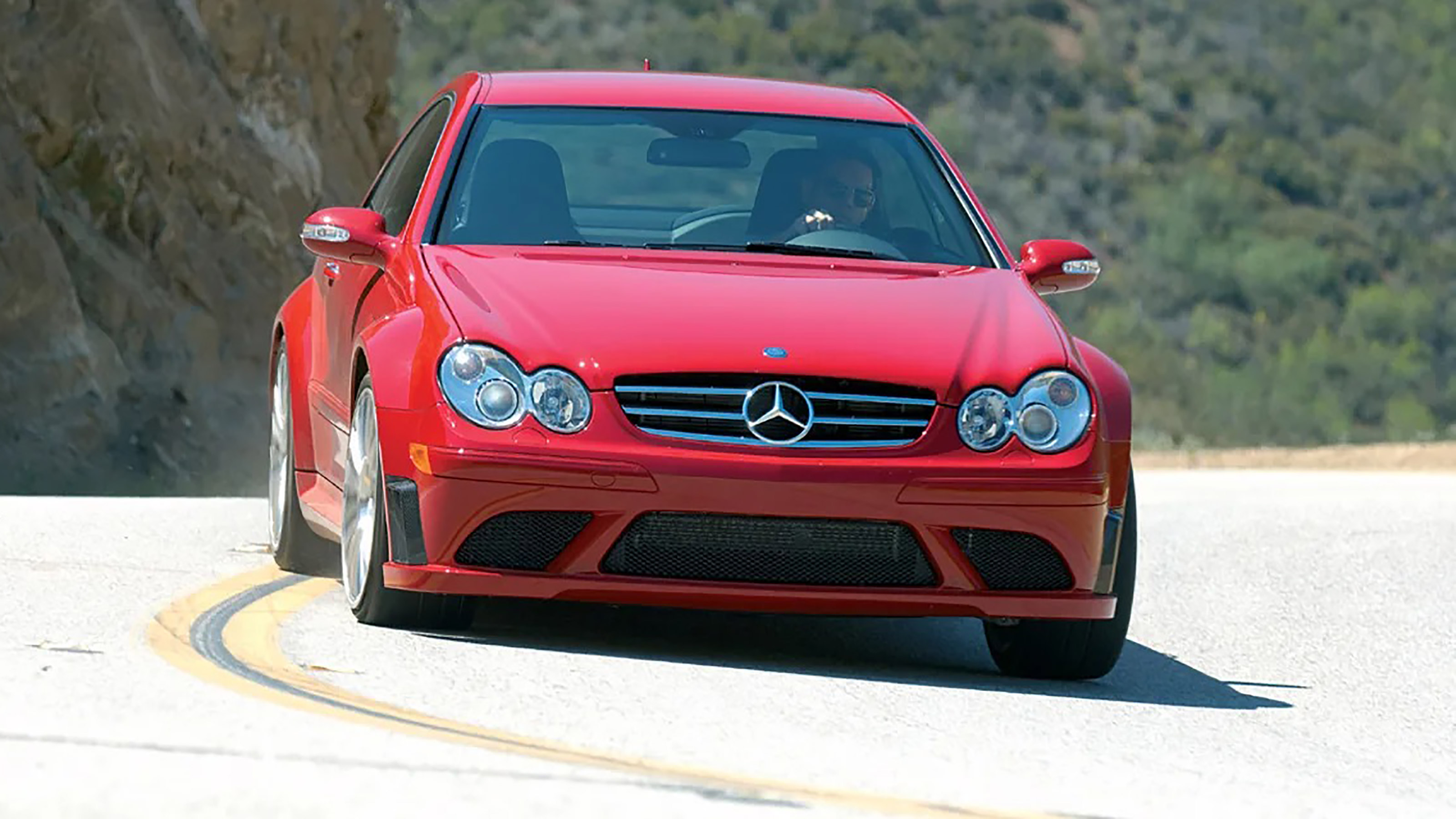 Mercedes-Benz CLK63 AMG Black Series