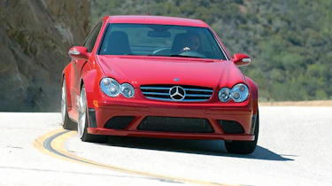 Mercedes-Benz CLK63 AMG Black Series