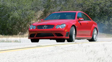 Mercedes-Benz CLK63 AMG Black Series