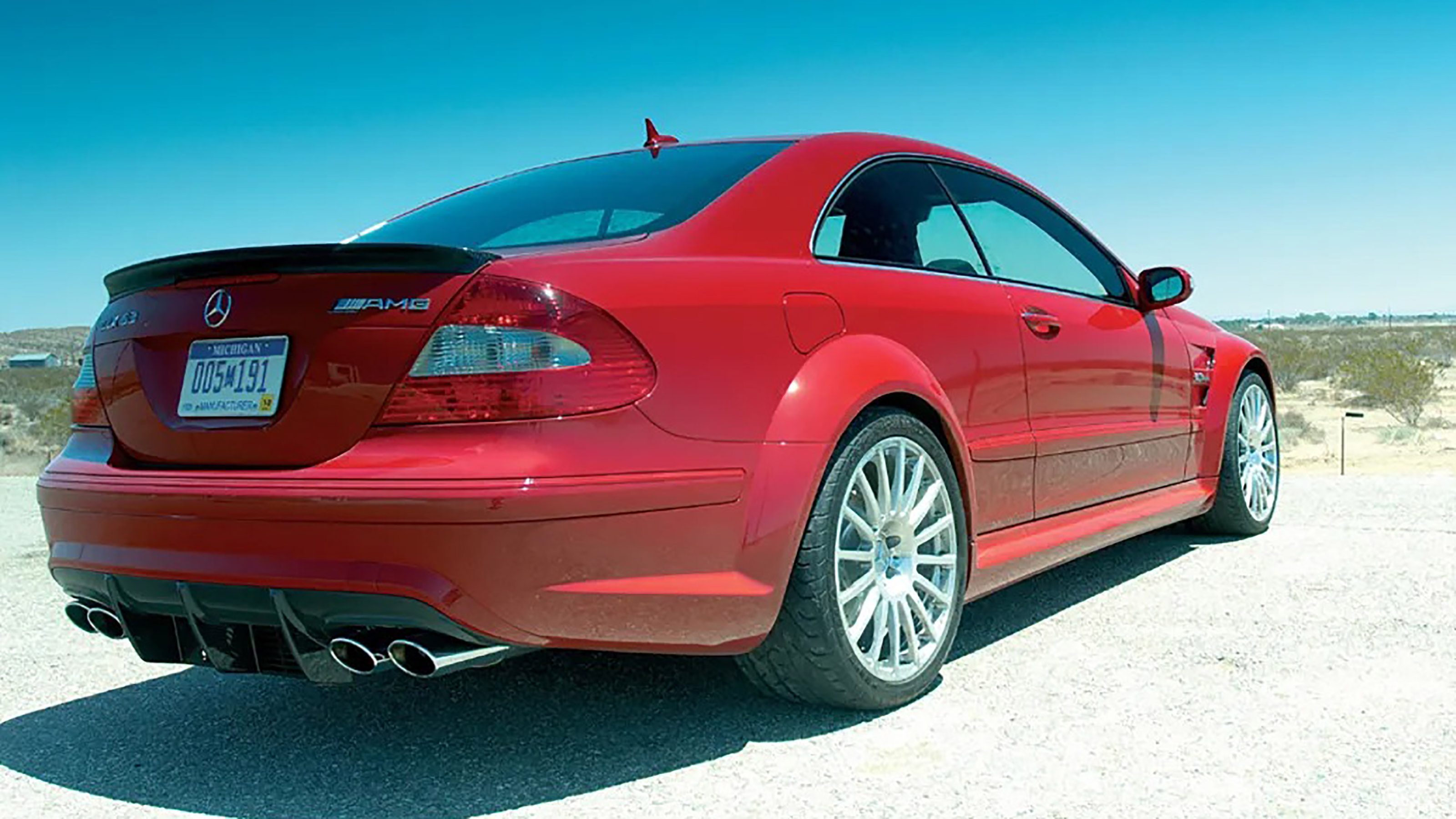 Mercedes-Benz CLK63 AMG Black Series