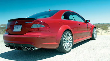 Mercedes-Benz CLK63 AMG Black Series